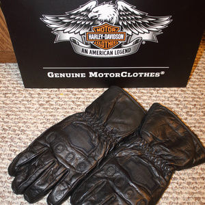 harley davidson winter riding gloves